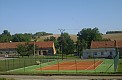 Rest place - tennis-court