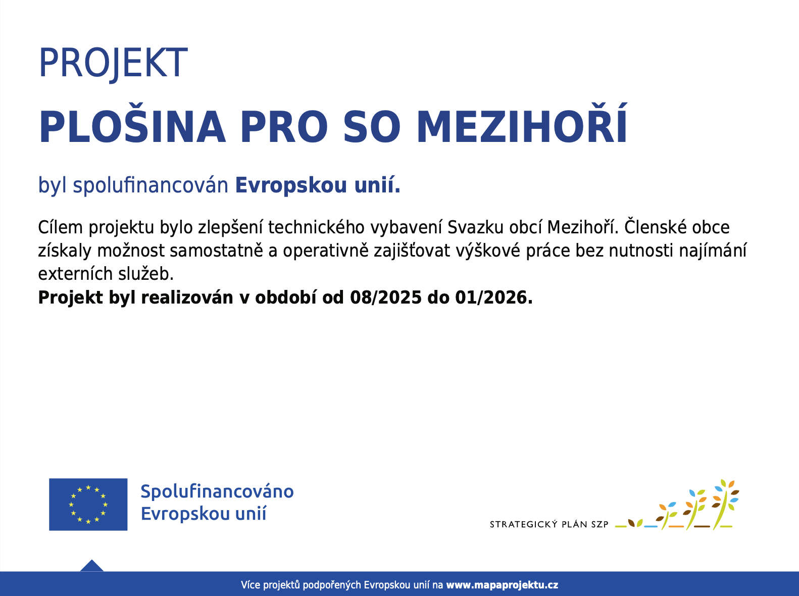 Altány pro SO Mezihoří