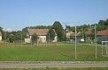 Touristen-Raststelle Kleinfussballplatz