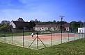 Touristen-Raststelle Tennisplatz